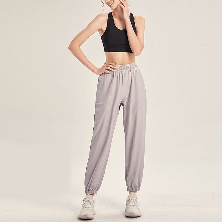 Buddha Stones Fitness Yoga Sports Track Pants With Pockets - image 21