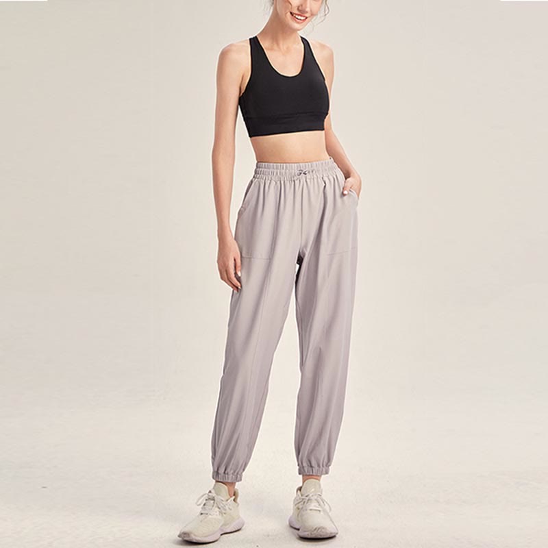 Buddha Stones Fitness Yoga Sports Track Pants With Pockets - image 22