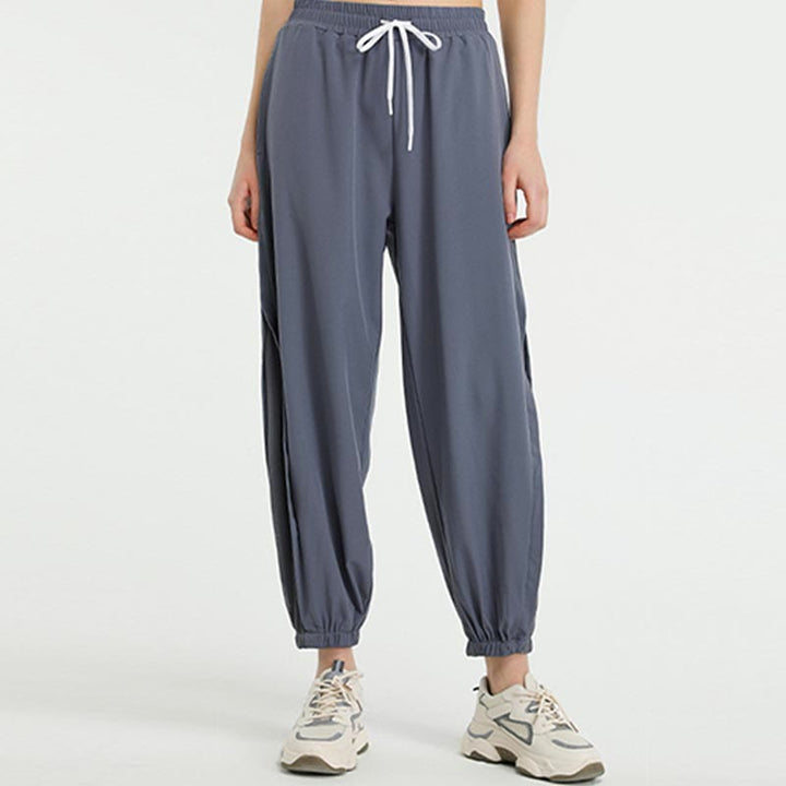 Buddha Stones High Waist Loose Fitness Yoga Sports Track Pants With Pockets - image 2