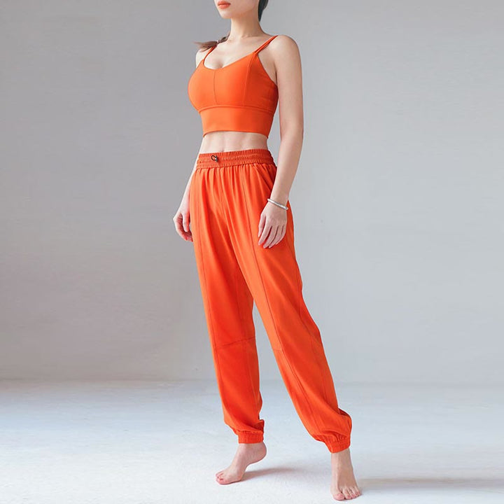 Buddha Stones High Waist Fitness Yoga Sports Jogger Track Pants With Pockets Sweatpants - image 2