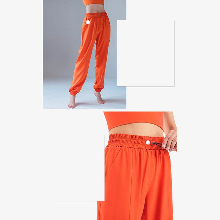 Buddha Stones High Waist Fitness Yoga Sports Jogger Track Pants With Pockets Sweatpants - image 10