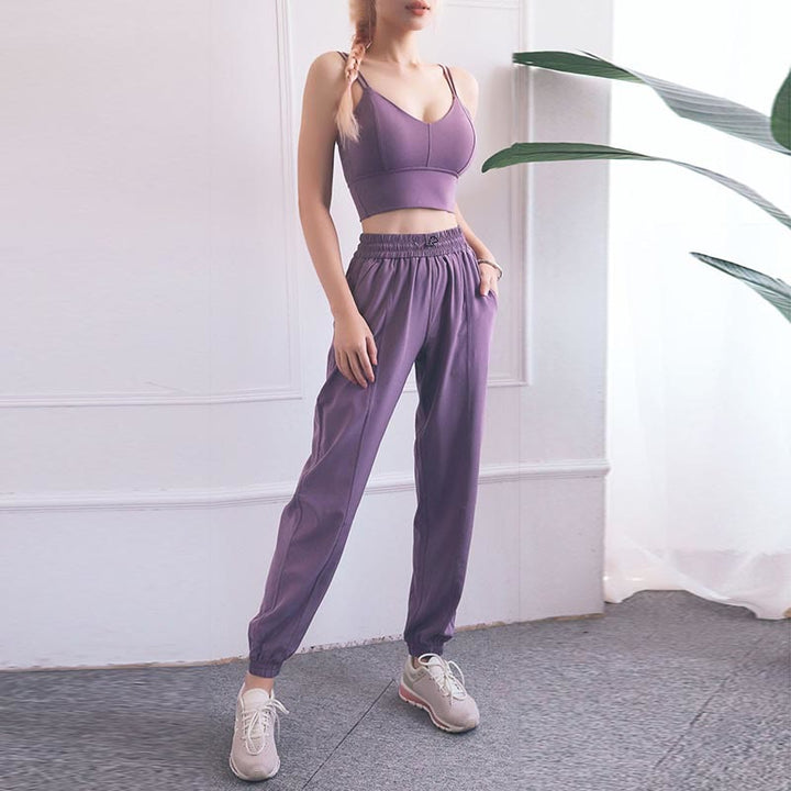 Buddha Stones High Waist Fitness Yoga Sports Jogger Track Pants With Pockets Sweatpants - image 16