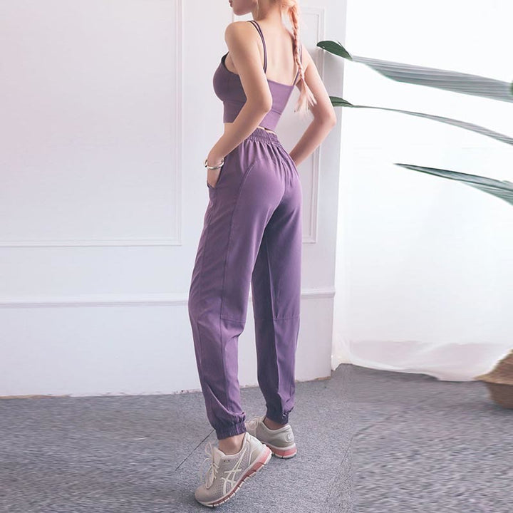 Buddha Stones High Waist Fitness Yoga Sports Jogger Track Pants With Pockets Sweatpants - image 17