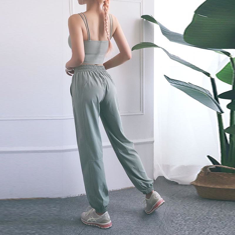 Buddha Stones High Waist Fitness Yoga Sports Jogger Track Pants With Pockets Sweatpants - image 24