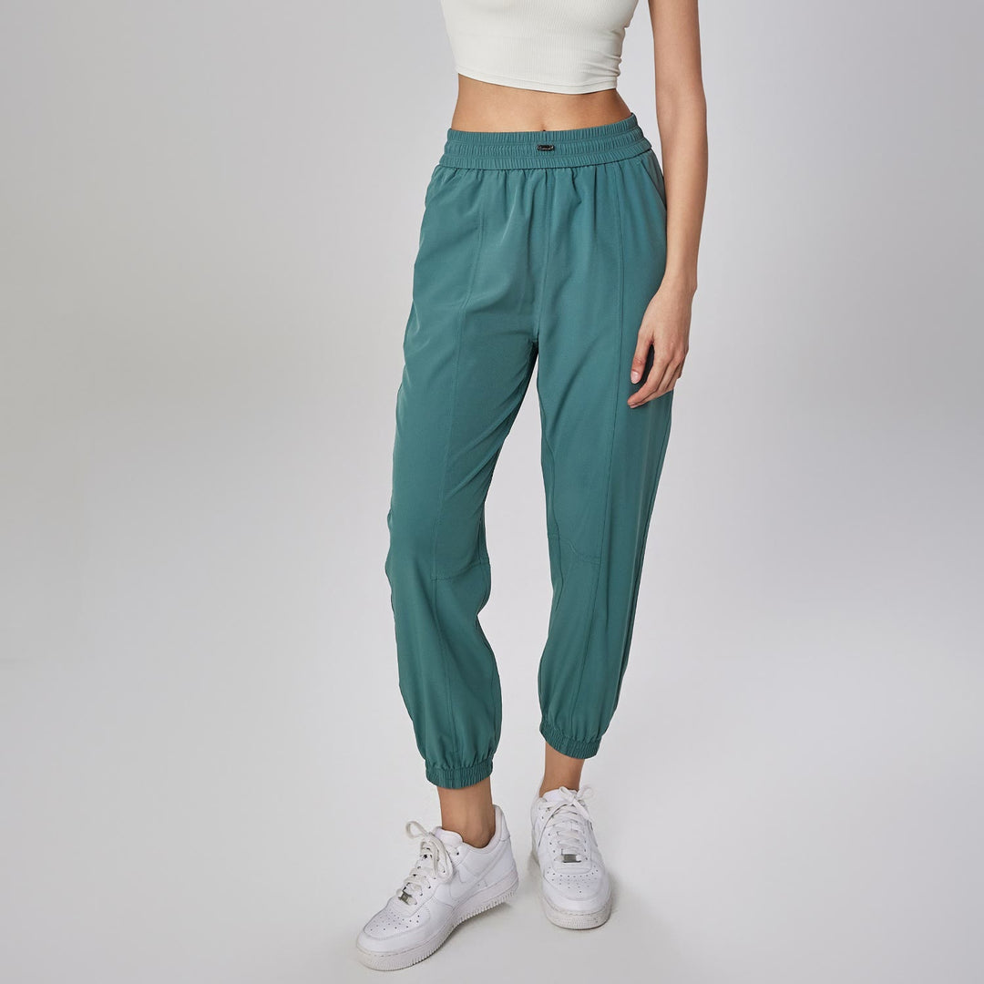 Buddha Stones High Waist Fitness Yoga Sports Jogger Track Pants With Pockets Sweatpants - Green - US8-10，UK/AU12-14，EU40-42 (XL) - image 41
