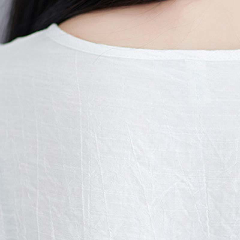 Buddha Stones 2Pcs Solid Color Midi Dress Wide Leg Pants Meditation Spiritual Zen Practice Yoga Dance Clothing - image 11