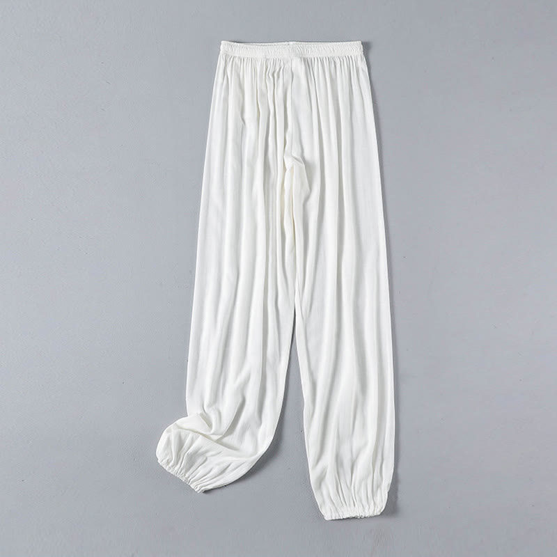 Buddha Stones White Crane Sea Cotton Linen Meditation Prayer Spiritual Zen Tai Chi Qigong Practice Clothing Set - image 15