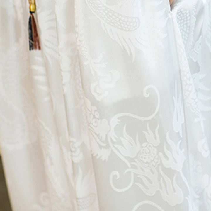 Buddha Stones Dragon Pattern Loose Men's Harem Pants With Pockets - image 16