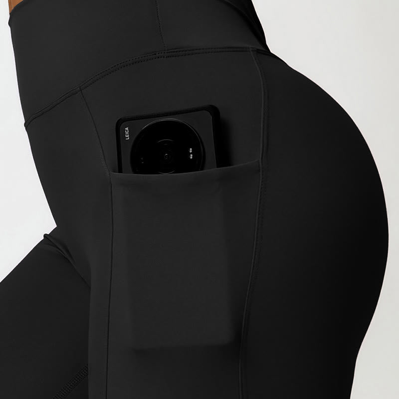 Buddha Stones Solid Color Halter Neck Bra Long Sleeve Crop Tank Top Pants Sports Fitness Gym Yoga Outfits - image 34