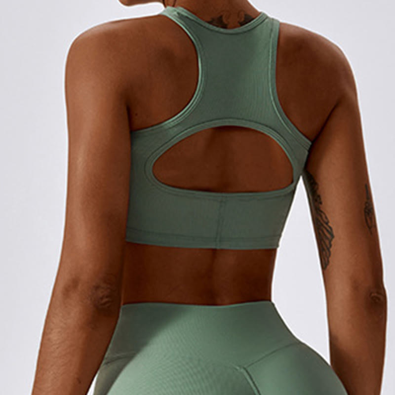 Buddha Stones Sleeveless Crop Tank Top Flared Pants Sports Fitness Yoga - image 26