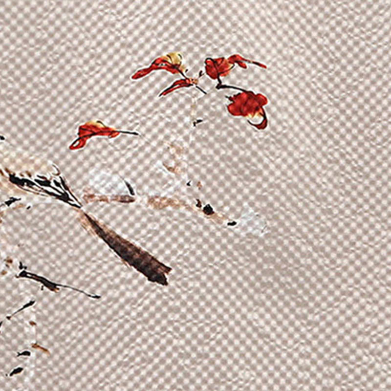 Buddha Stones Landscape Coconut Trees Magpie Pattern Short Sleeve Shorts Men's Set - image 20