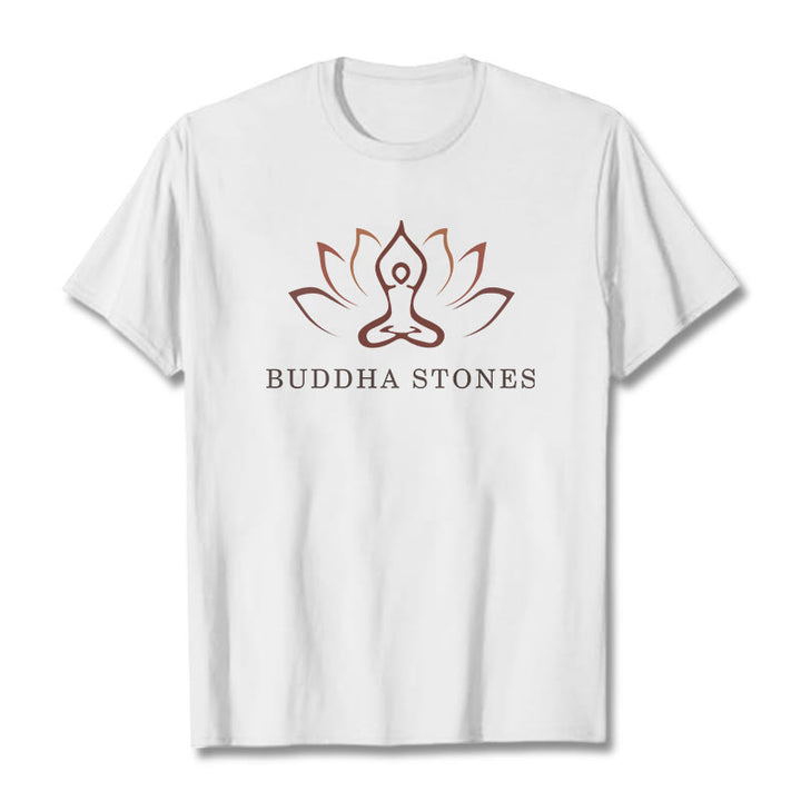 BUDDHA STONES Tee T-shirt - White - 2XL - image 1
