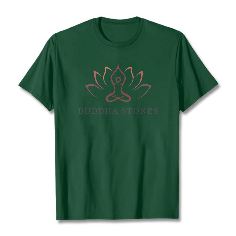 BUDDHA STONES Tee T-shirt - ForestGreen - 2XL - image 10