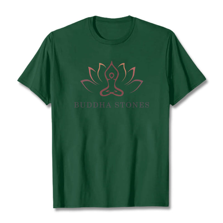 BUDDHA STONES Tee T-shirt - ForestGreen - 2XL - image 10