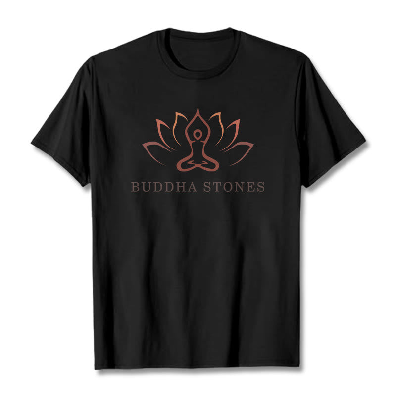 BUDDHA STONES Tee T-shirt - Black - 2XL - image 4