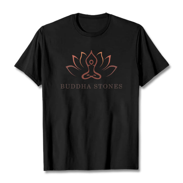 BUDDHA STONES Tee T-shirt - Black - 2XL - image 4