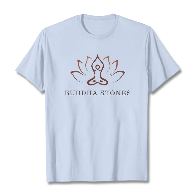 BUDDHA STONES Tee T-shirt - LightCyan - 2XL - image 18