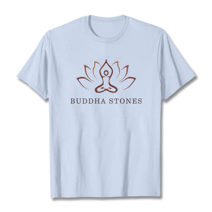 BUDDHA STONES Tee T-shirt - LightCyan - 2XL - image 18