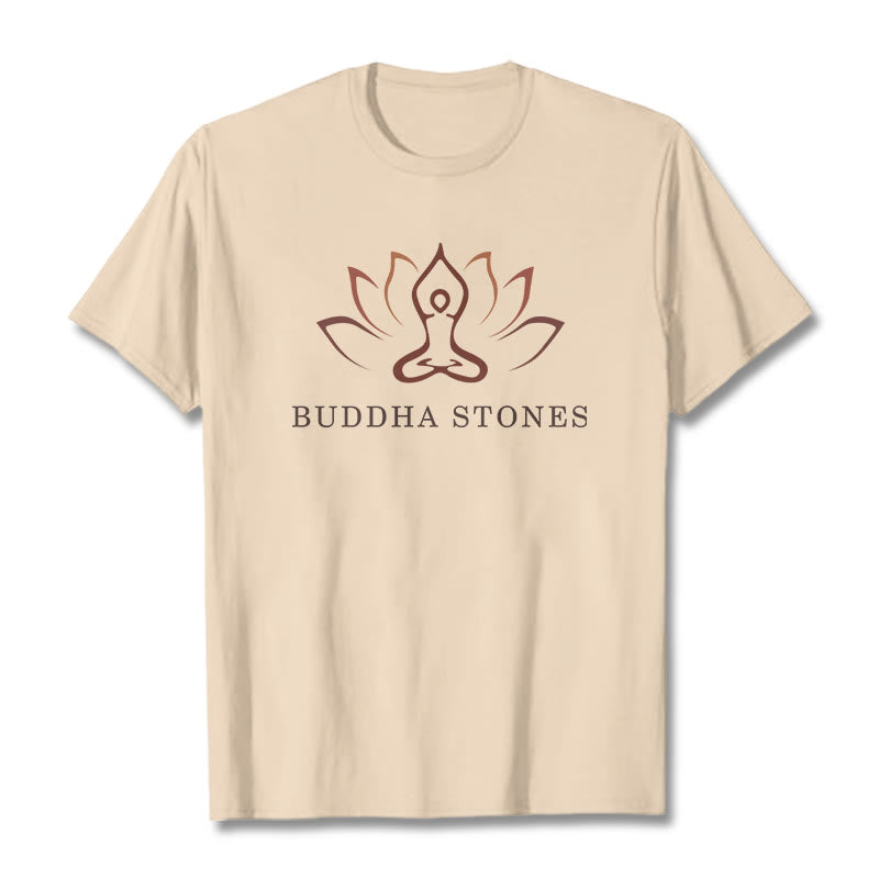 BUDDHA STONES Tee T-shirt - Bisque - 2XL - image 8