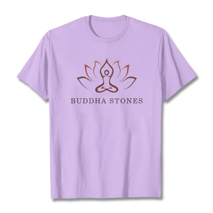 BUDDHA STONES Tee T-shirt - Plum - 2XL - image 16