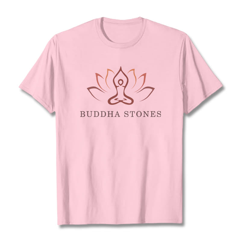 BUDDHA STONES Tee T-shirt - LightPink - 2XL - image 12