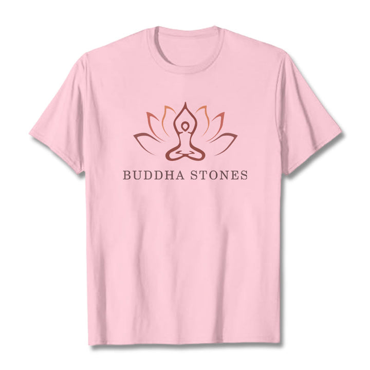 BUDDHA STONES Tee T-shirt - LightPink - 2XL - image 12