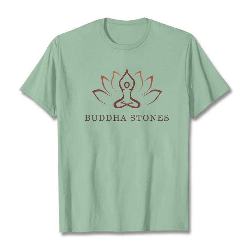 BUDDHA STONES Tee T-shirt - PaleGreen - 2XL - image 14