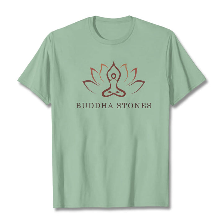 BUDDHA STONES Tee T-shirt - PaleGreen - 2XL - image 14