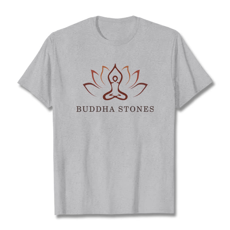 BUDDHA STONES Tee T-shirt - LightGrey - 2XL - image 19