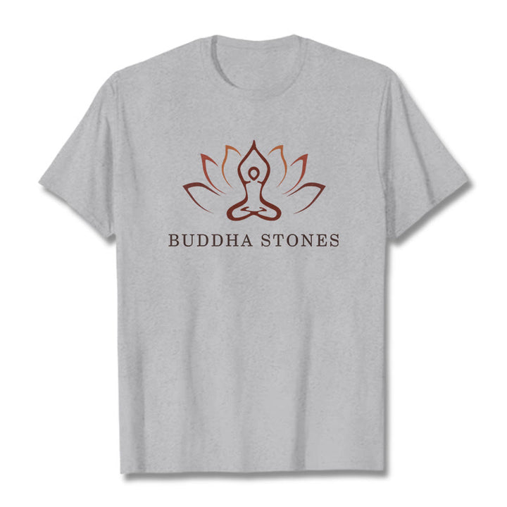 BUDDHA STONES Tee T-shirt - LightGrey - 2XL - image 19