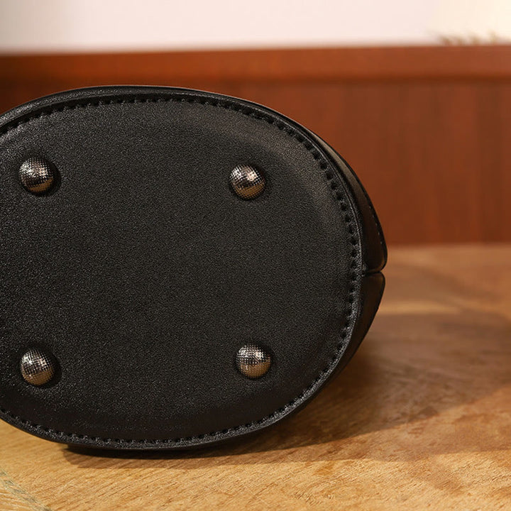 Buddha Stones Green Bamboo Print Vintage Crossbody Bag Handbag - image 6