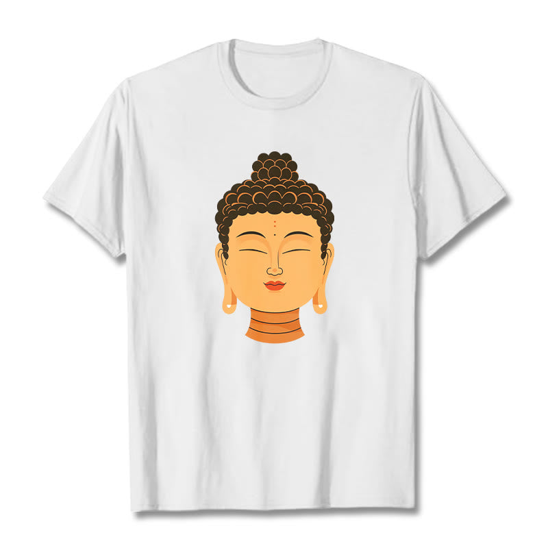 Buddha Stones Blessed Meditation Buddha Tee T-shirt