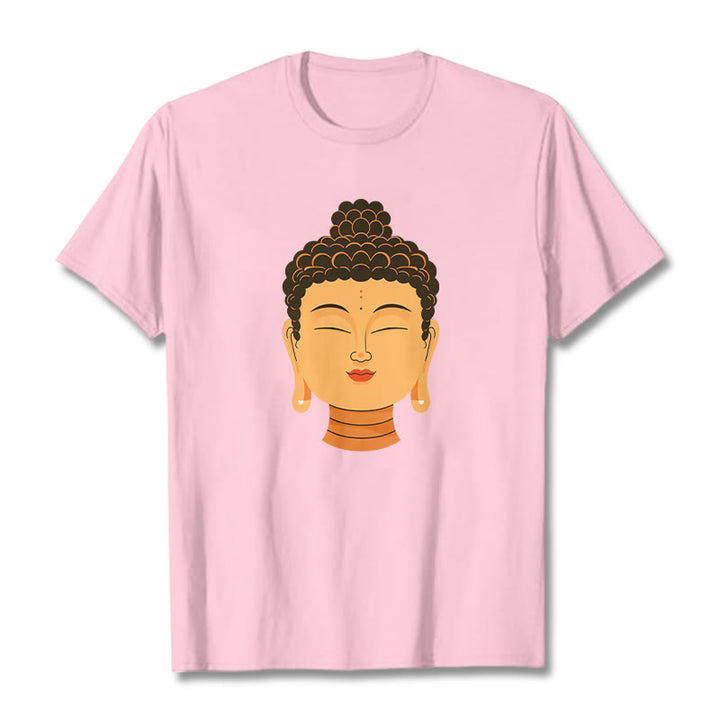 Buddha Stones Blessed Meditation Buddha Tee T-shirt