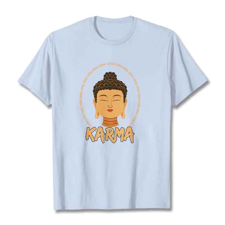 Buddha Stones Karma Buddha Tee T-shirt