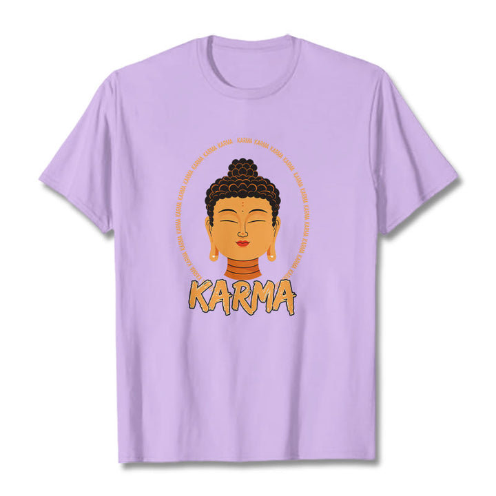 Buddha Stones Karma Buddha Tee T-shirt