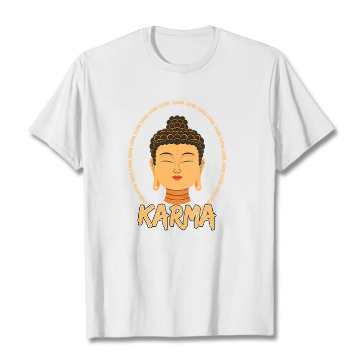 Buddha Stones Karma Buddha Tee T-shirt