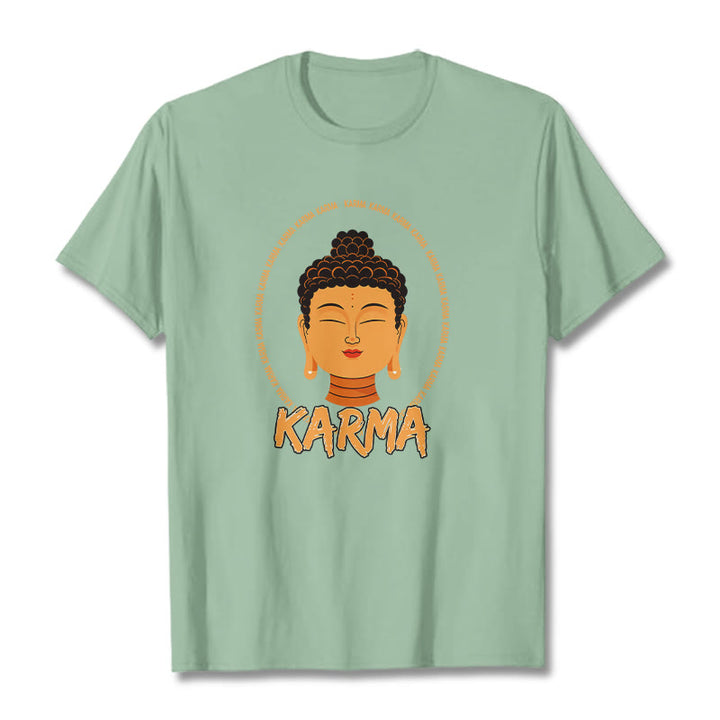 Buddha Stones Karma Buddha Tee T-shirt