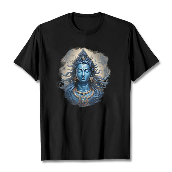 Buddha Stones OM NAMAH SHIVAYA Buddha Tee T-shirt - Black - 2XL - image 4
