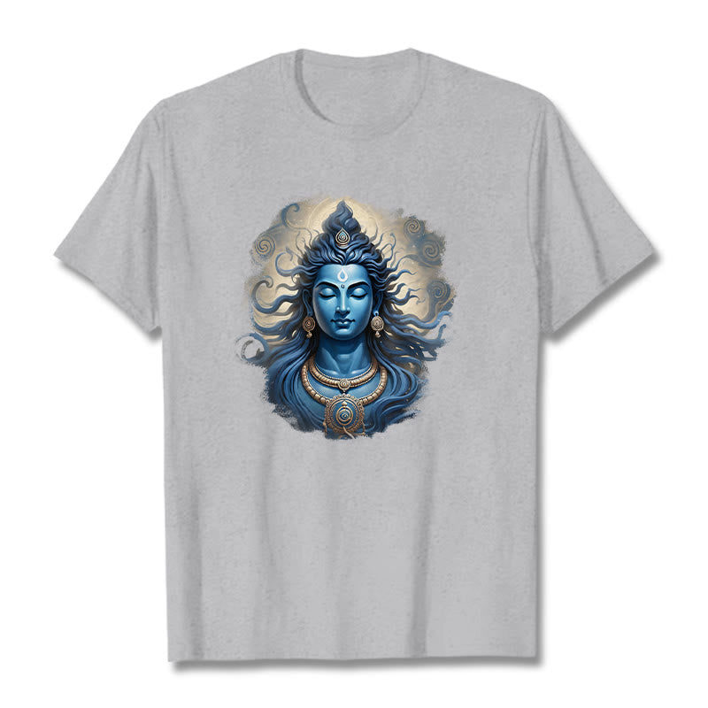 Buddha Stones OM NAMAH SHIVAYA Buddha Tee T-shirt - LightGrey - 2XL - image 18