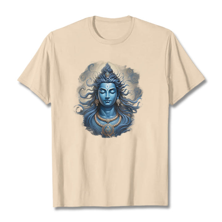 Buddha Stones OM NAMAH SHIVAYA Buddha Tee T-shirt - Bisque - 2XL - image 8