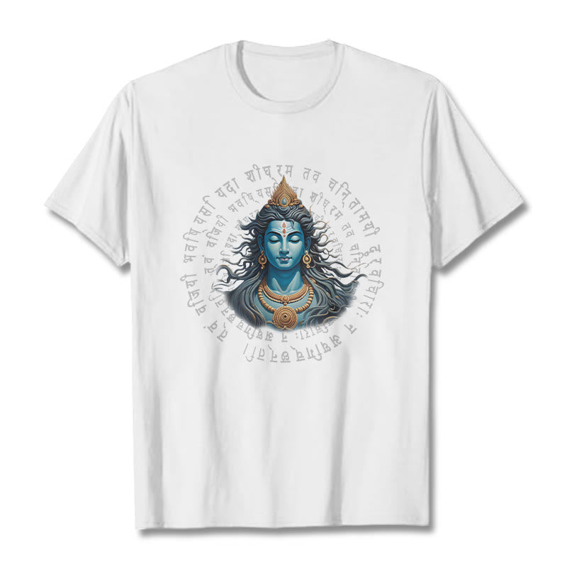 Buddha Stones Sanskrit You Have Won When You Learn Tee T-shirt - White - 2XL - image 5