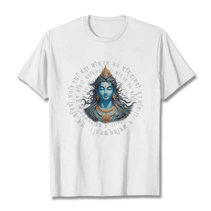 Buddha Stones Sanskrit You Have Won When You Learn Tee T-shirt - White - 2XL - image 5