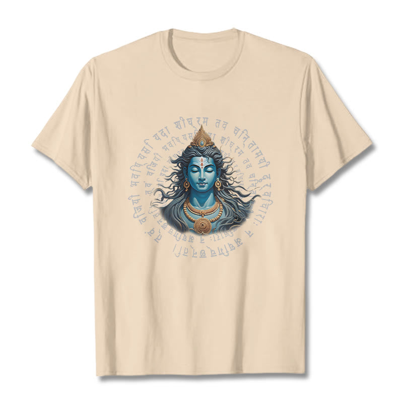Buddha Stones Sanskrit You Have Won When You Learn Tee T-shirt - Bisque - 2XL - image 8