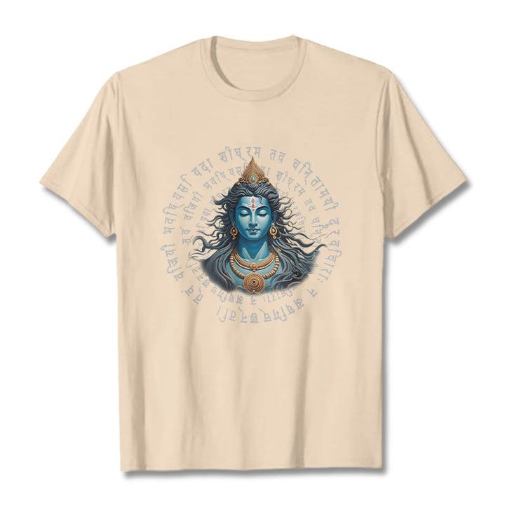 Buddha Stones Sanskrit You Have Won When You Learn Tee T-shirt - Bisque - 2XL - image 8
