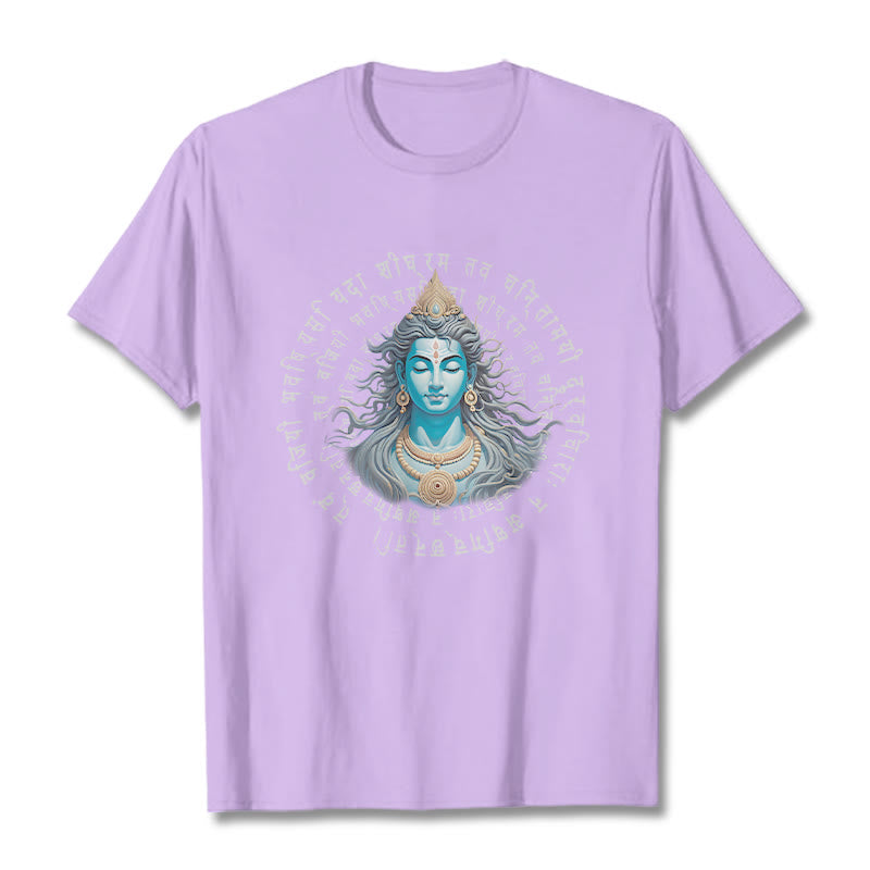 Buddha Stones Sanskrit You Have Won When You Learn Tee T-shirt - Plum - 2XL - image 16