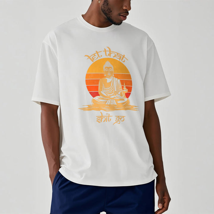 Buddha Stones Let That Shit Go Tee T-shirt - image 6