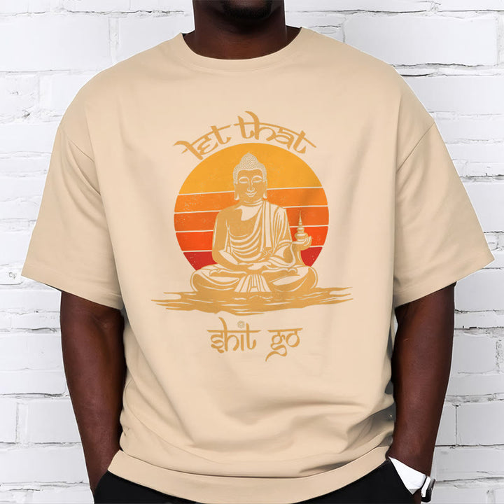 Buddha Stones Let That Shit Go Tee T-shirt - image 9