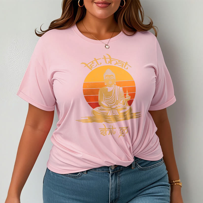Buddha Stones Let That Shit Go Tee T-shirt - image 12