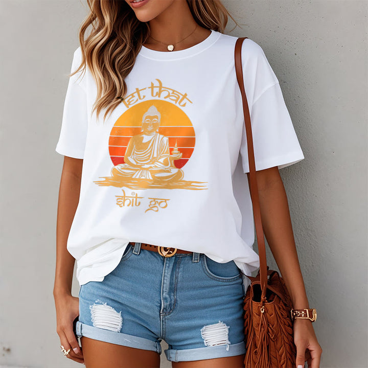 Buddha Stones Let That Shit Go Tee T-shirt - image 7