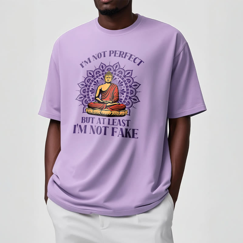 Buddha Stones I'm Not Perfect Tee T-shirt - image 17